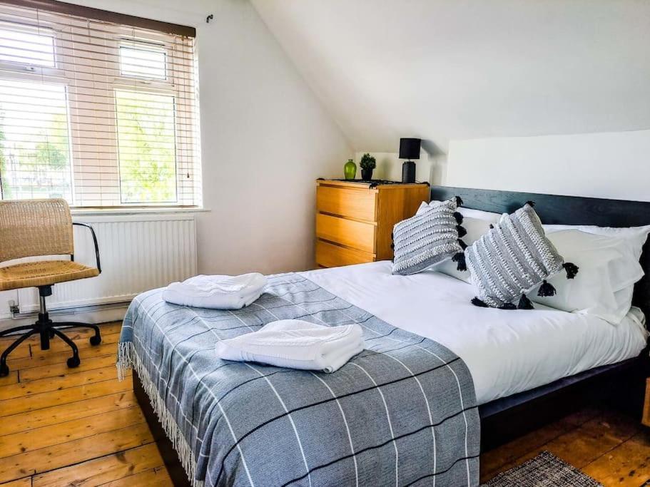3 Bed Flat Near To Cardiff And Cardiff Bay Apartment Екстериор снимка