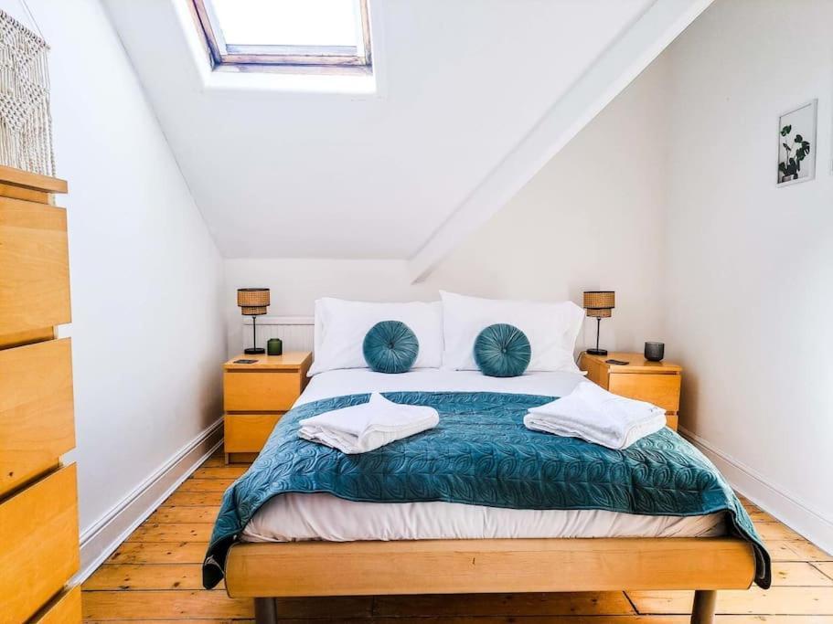 3 Bed Flat Near To Cardiff And Cardiff Bay Apartment Екстериор снимка