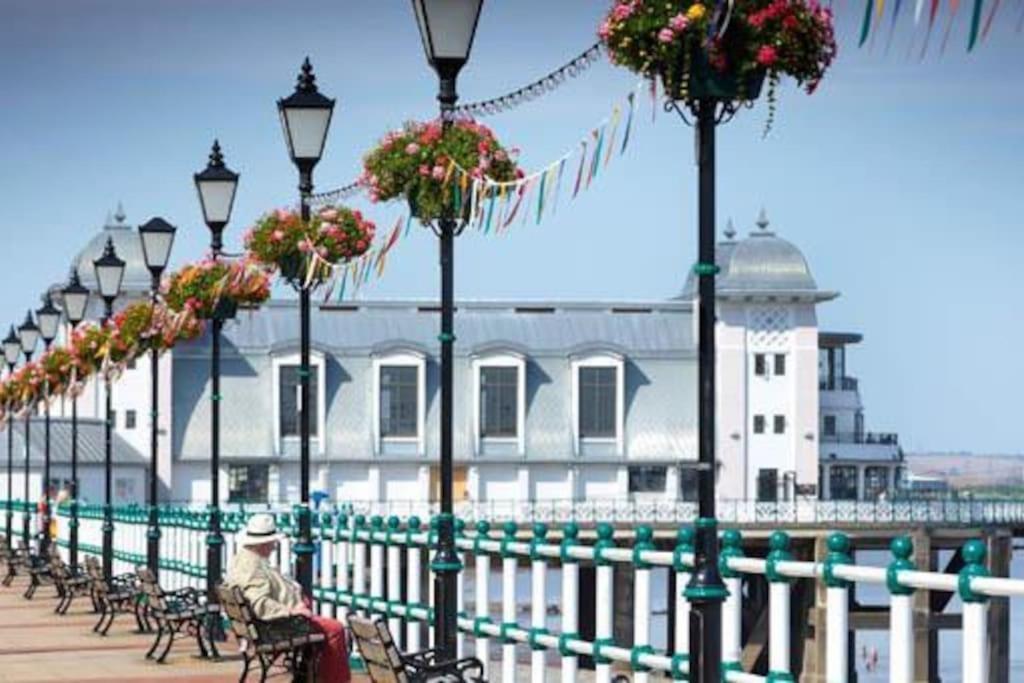 3 Bed Flat Near To Cardiff And Cardiff Bay Apartment Екстериор снимка