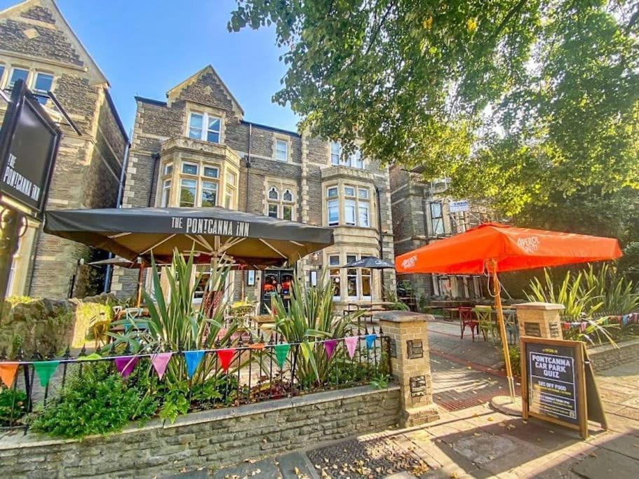 3 Bed Flat Near To Cardiff And Cardiff Bay Apartment Екстериор снимка