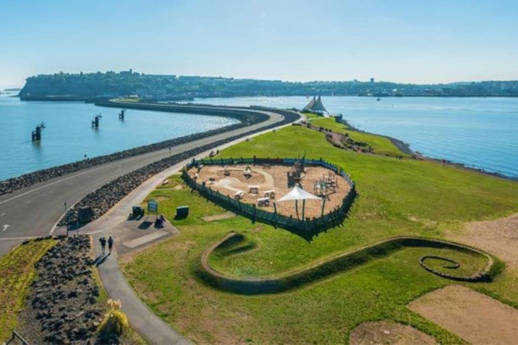 3 Bed Flat Near To Cardiff And Cardiff Bay Apartment Екстериор снимка
